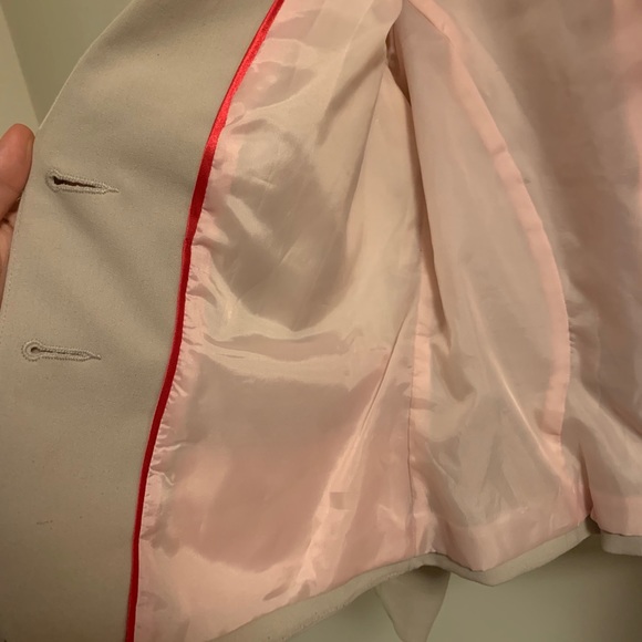 Beautiful H&M lined nude blazer - Picture 6 of 6